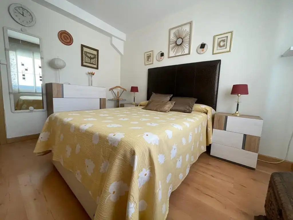 Schlafzimmer von Wohnungen zur Miete in Cartagena mit Klimaanlage und Möbliert