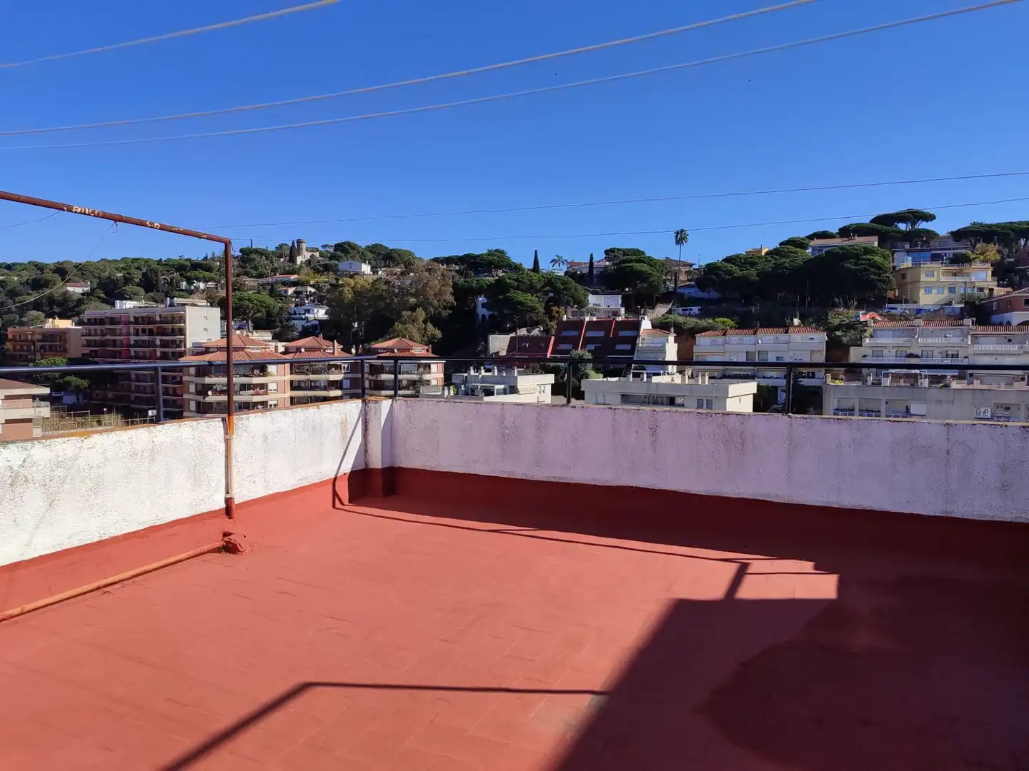 Terraza de Piso en venta en Caldes d'Estrac con Calefacción