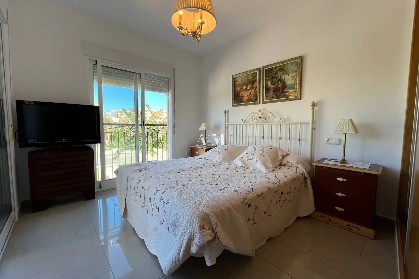 Habitación de Casa o chalet de alquiler en Pilar de la Horadada con Aire acondicionado, Calefacción y Jardín privado