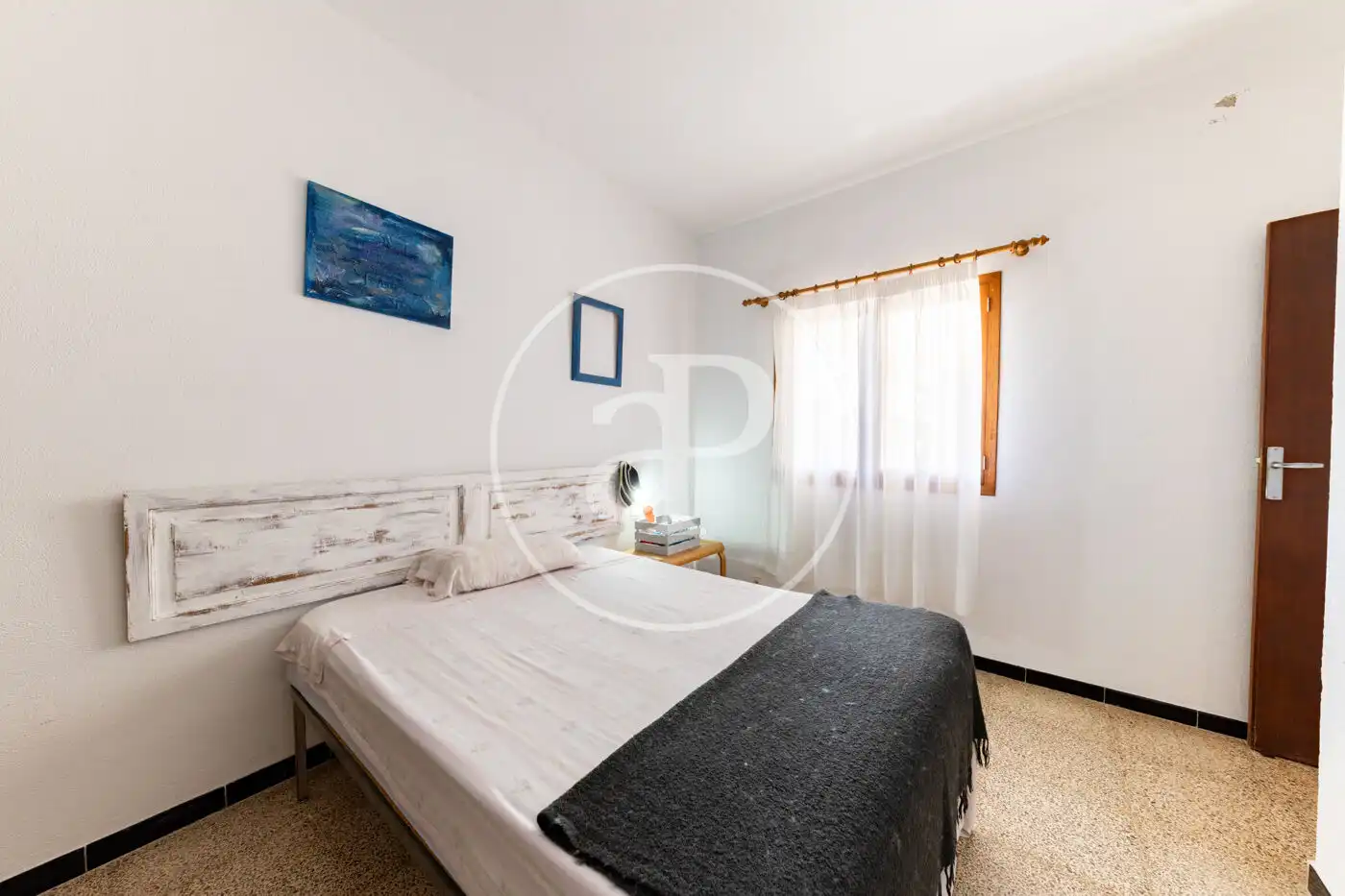 Schlafzimmer von Wohnung zum Verkauf in Santanyí mit Privatgarten