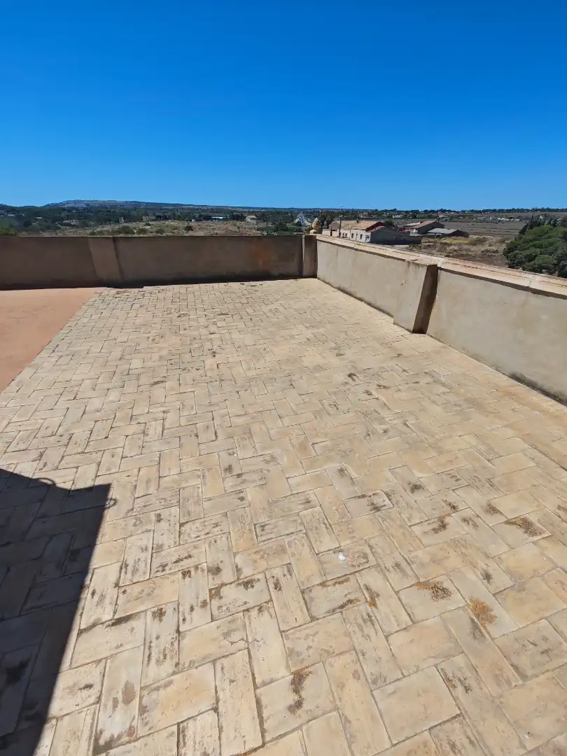 Terrace of Flat for sale in Elche / Elx  with Air Conditioner, Heating and Private garden