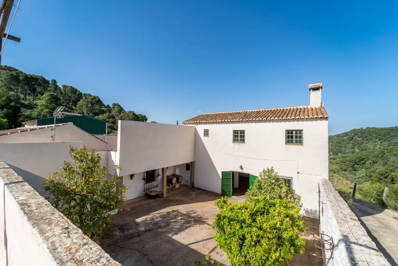 Villa mit Garten zum Verkauf in Montes de Malaga, imagen 45