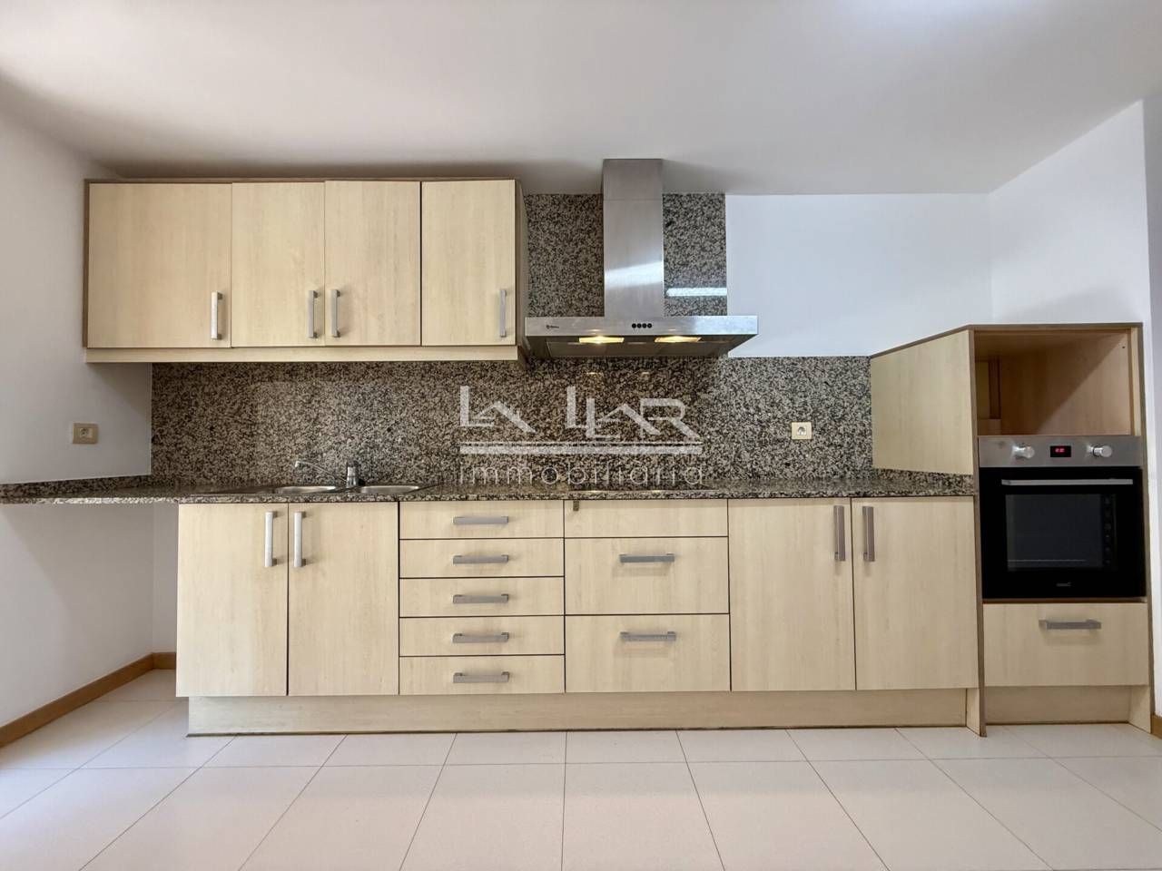 Kitchen of Flat for sale in Vic  with Heating, Parquet flooring and Terrace