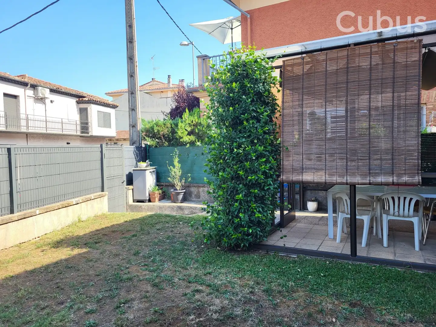 Garden of Detached homes for sale in Olot  with Air Conditioner, Heating and Terrace