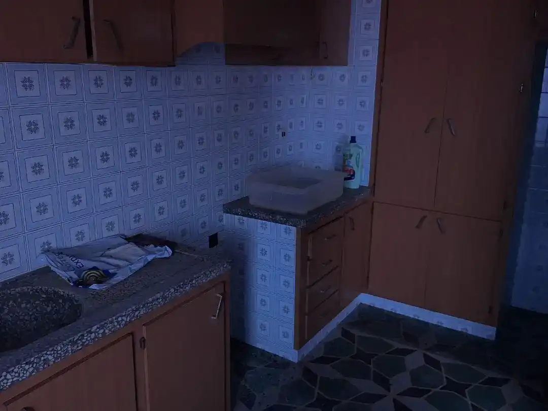 Cocina de Casa adosada en venta en Algemesí con Balcón
