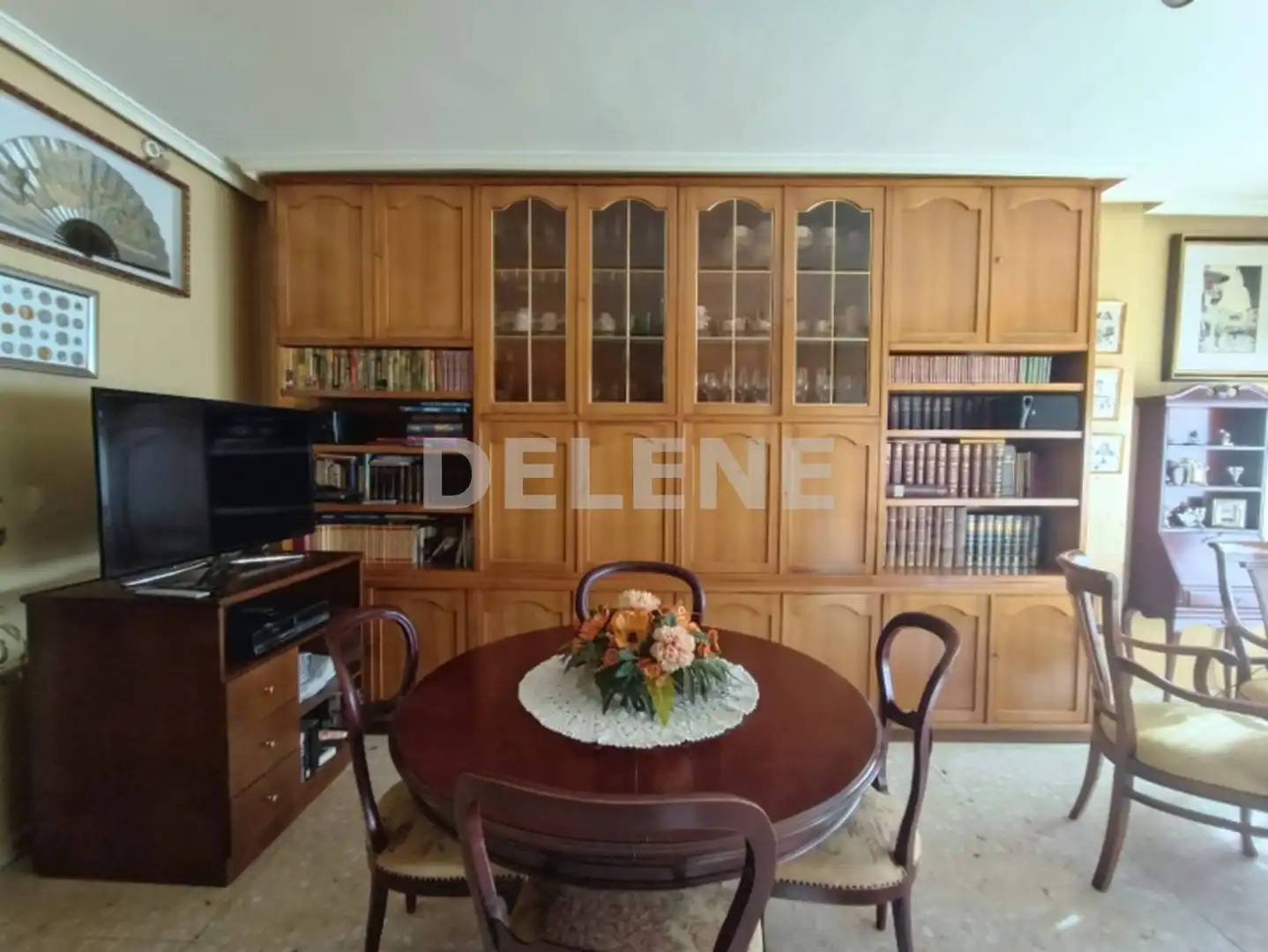 Dining room of Flat for sale in Hellín  with Air Conditioner, Heating and Furnished