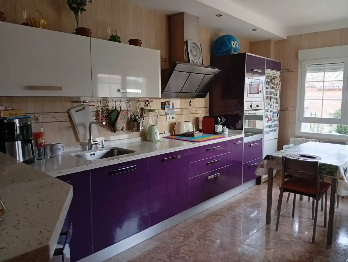 Cocina de Casa o chalet en venta en Pozoantiguo con Jardín privado y Amueblado