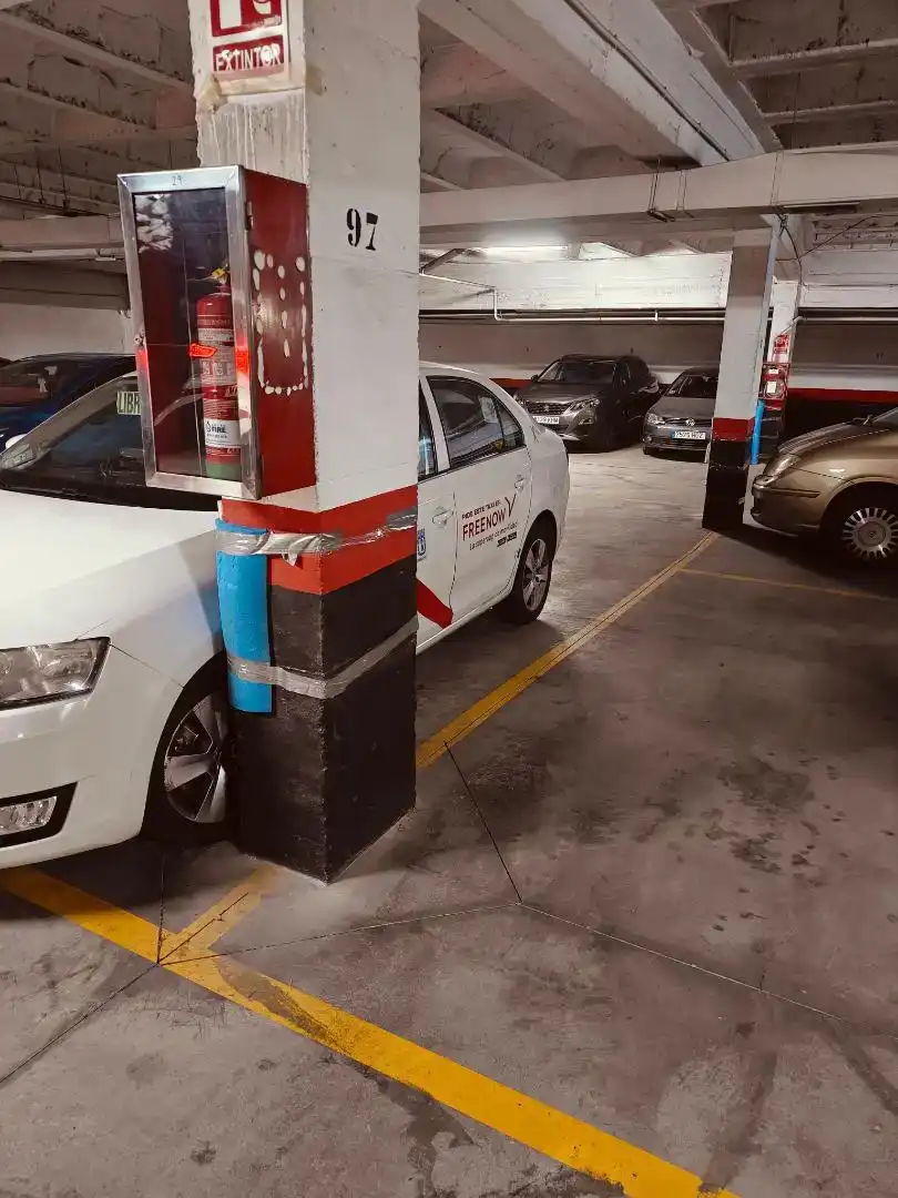 Parking de Garaje en venta en Móstoles