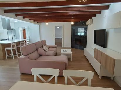 Sala d'estar de Casa o xalet en venda en Elche / Elx amb Jardí privat i Piscina