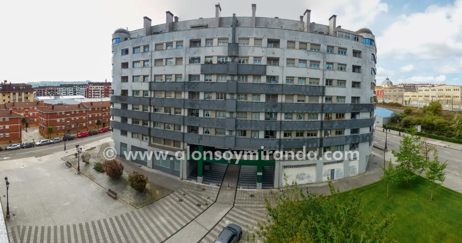 Piso de alquiler en Oviedo - C/ Hijas de la Caridad, Milán - Pumarín