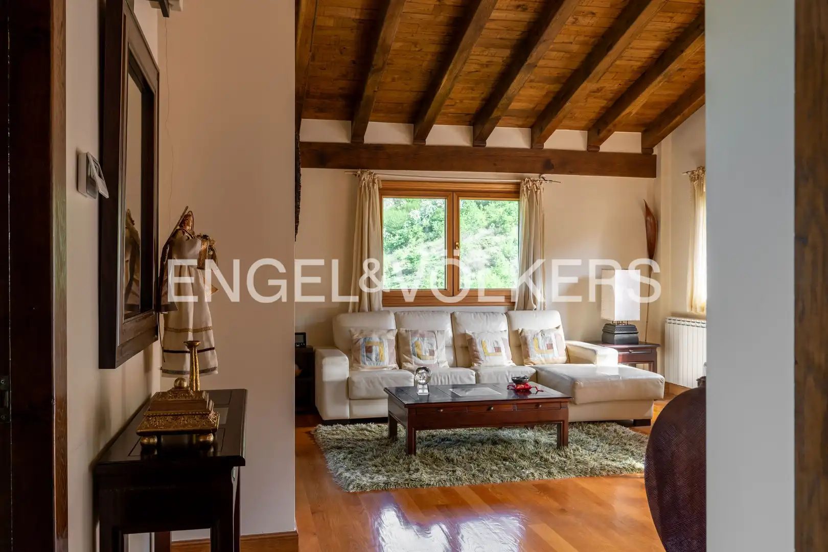Sala de estar de Casa o chalet en venta en Elduain con Calefacción, Jardín privado y Terraza