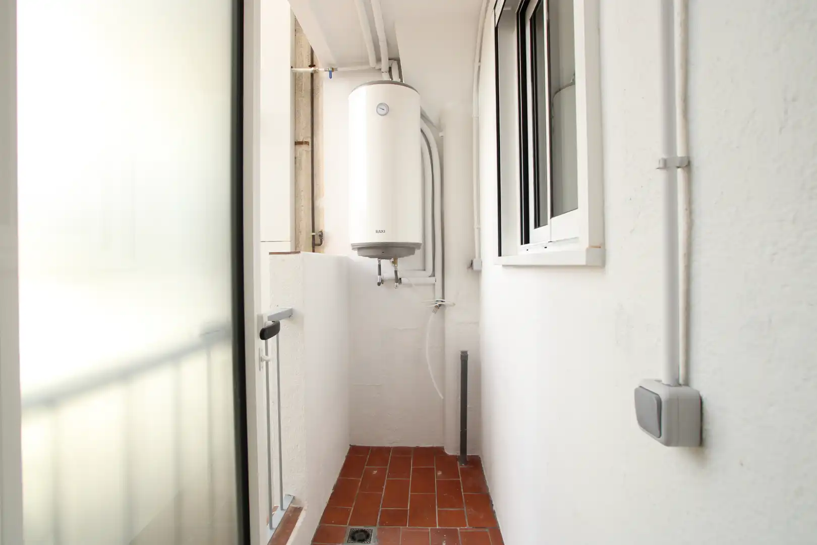 Terrasse von Wohnung zum Verkauf in Argentona mit Klimaanlage, Parkett und Balkon