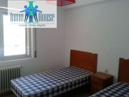 Bedroom of Flat for sale in  Albacete Capital  with Air Conditioner, Heating and Furnished