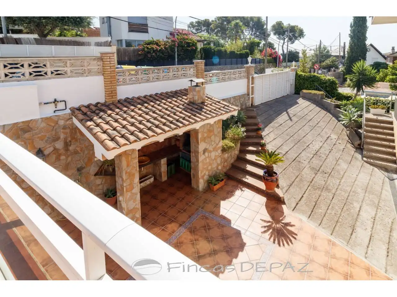 Terrace of Houses for sale in Castelldefels