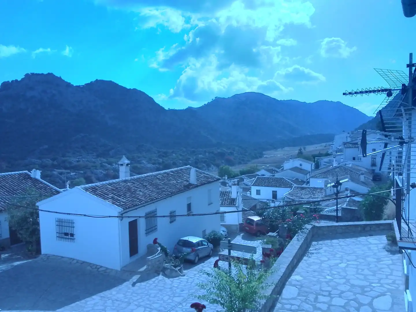 Casa rústica amb terrassa en venda a Villaluenga del Rosario, imagen 17