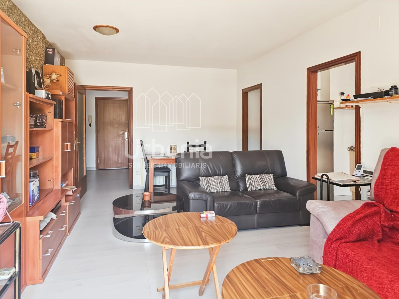 Living room of Flat for sale in Sant Cebrià de Vallalta  with Terrace