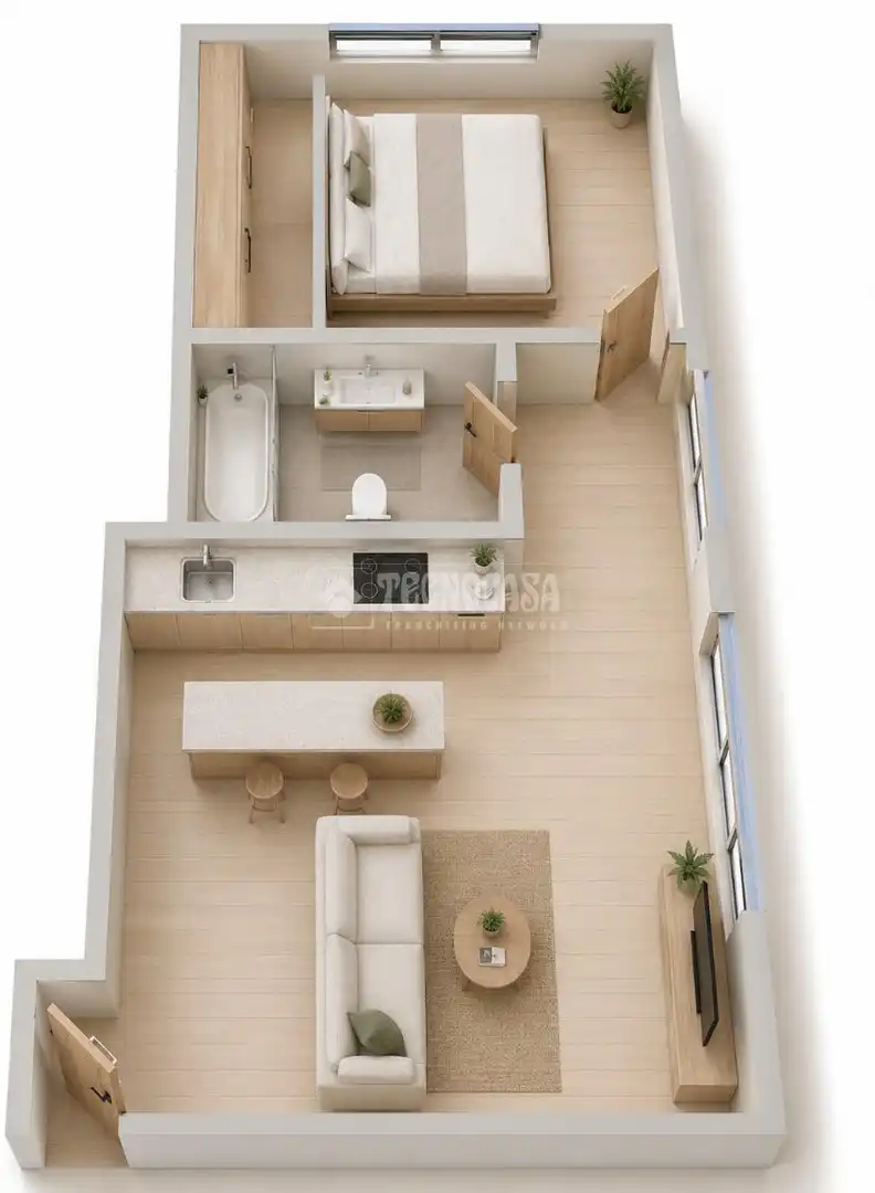Habitación de Piso en venta en Madrid con Aire acondicionado