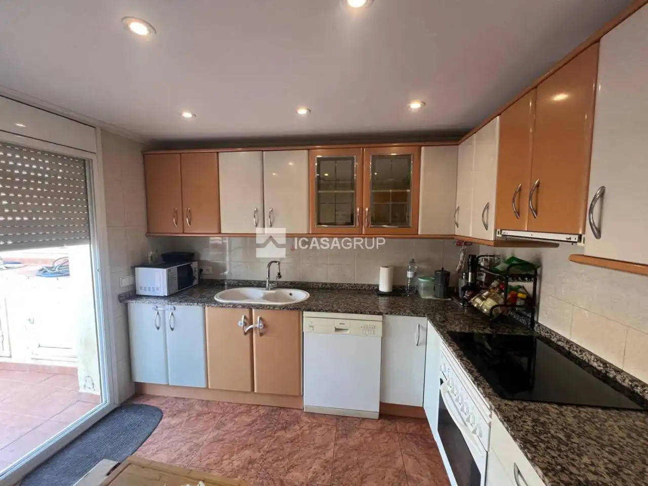 Kitchen of Attic for sale in Rubí  with Air Conditioner, Heating and Private garden