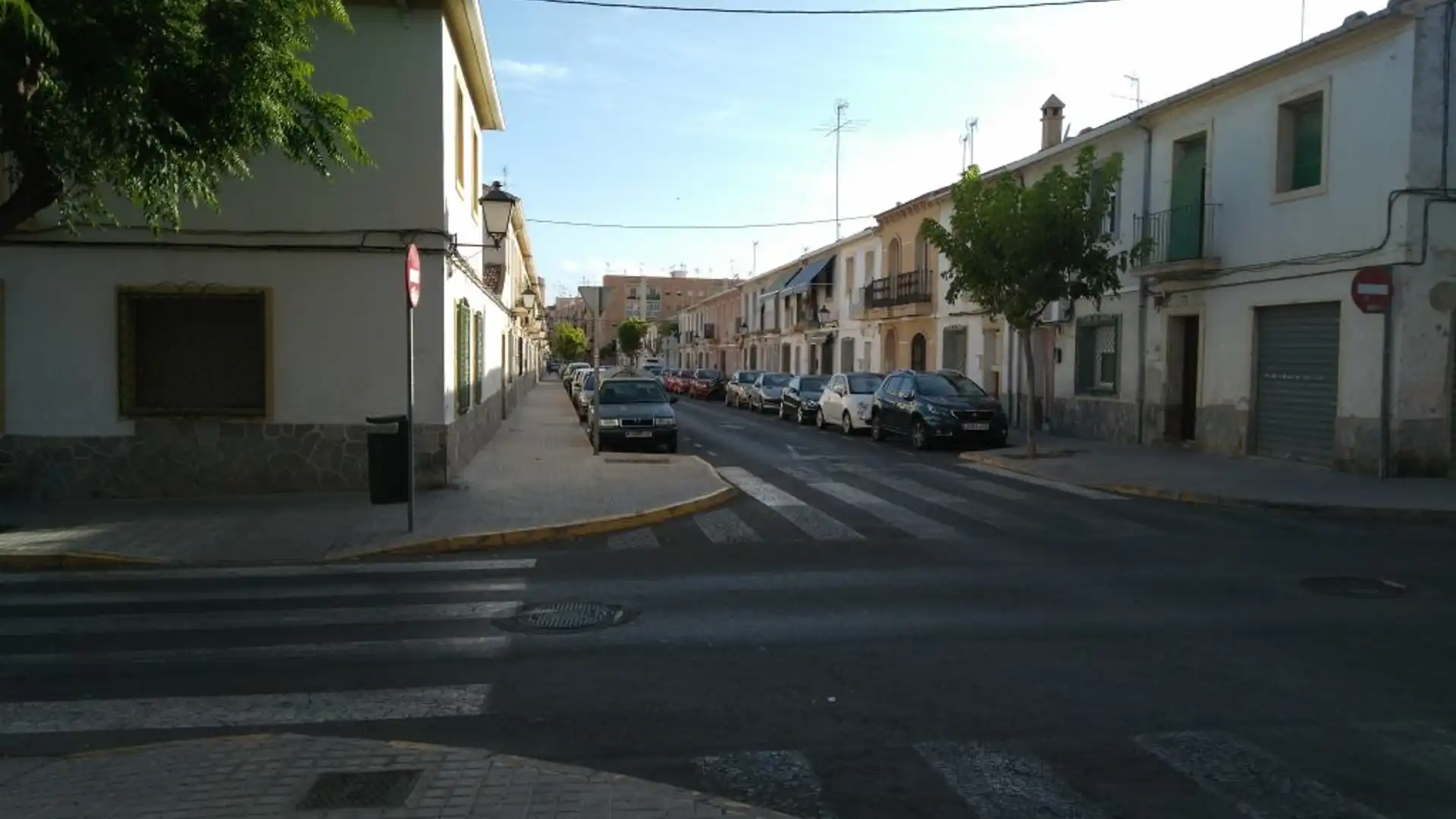 Exterior view of Single-family semi-detached for sale in Elche / Elx