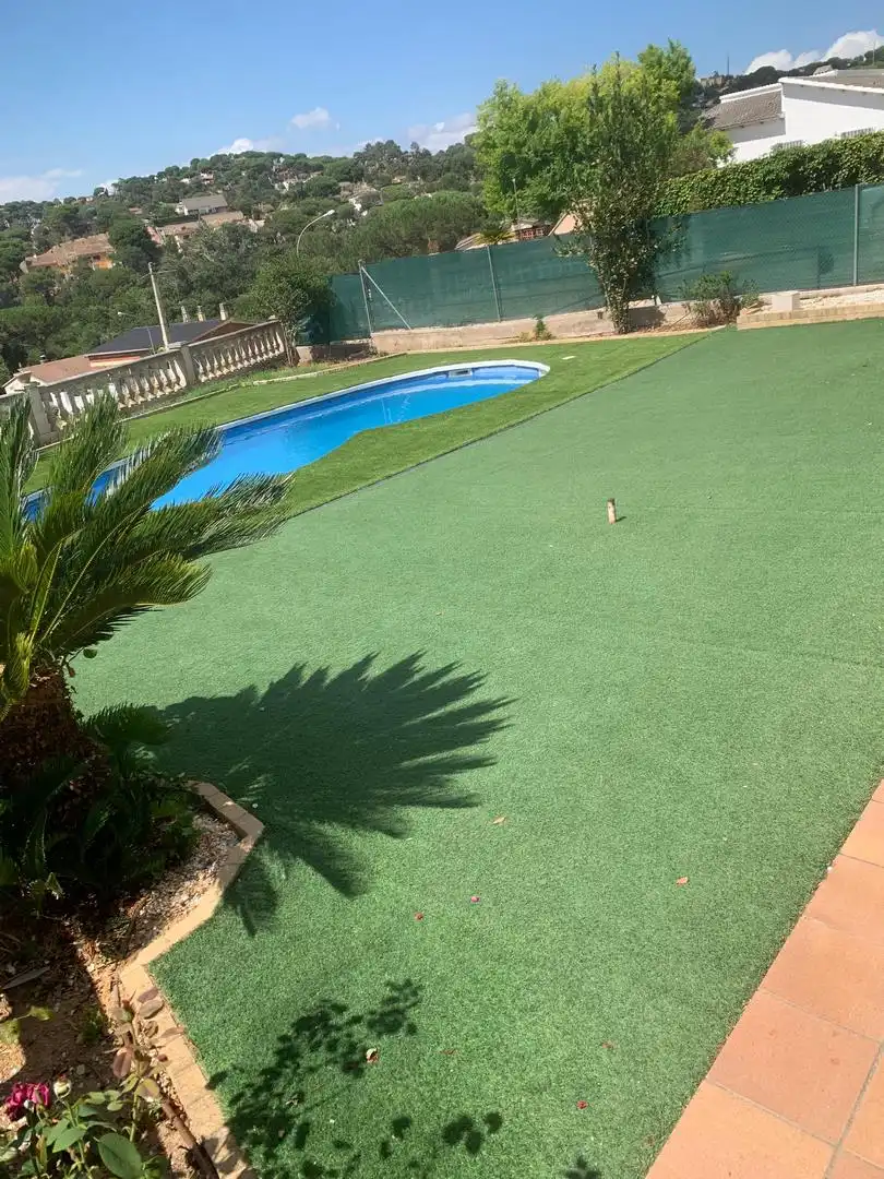 Piscina de Casa o xalet en venda en Lloret de Mar amb Calefacció, Terrassa i Piscina