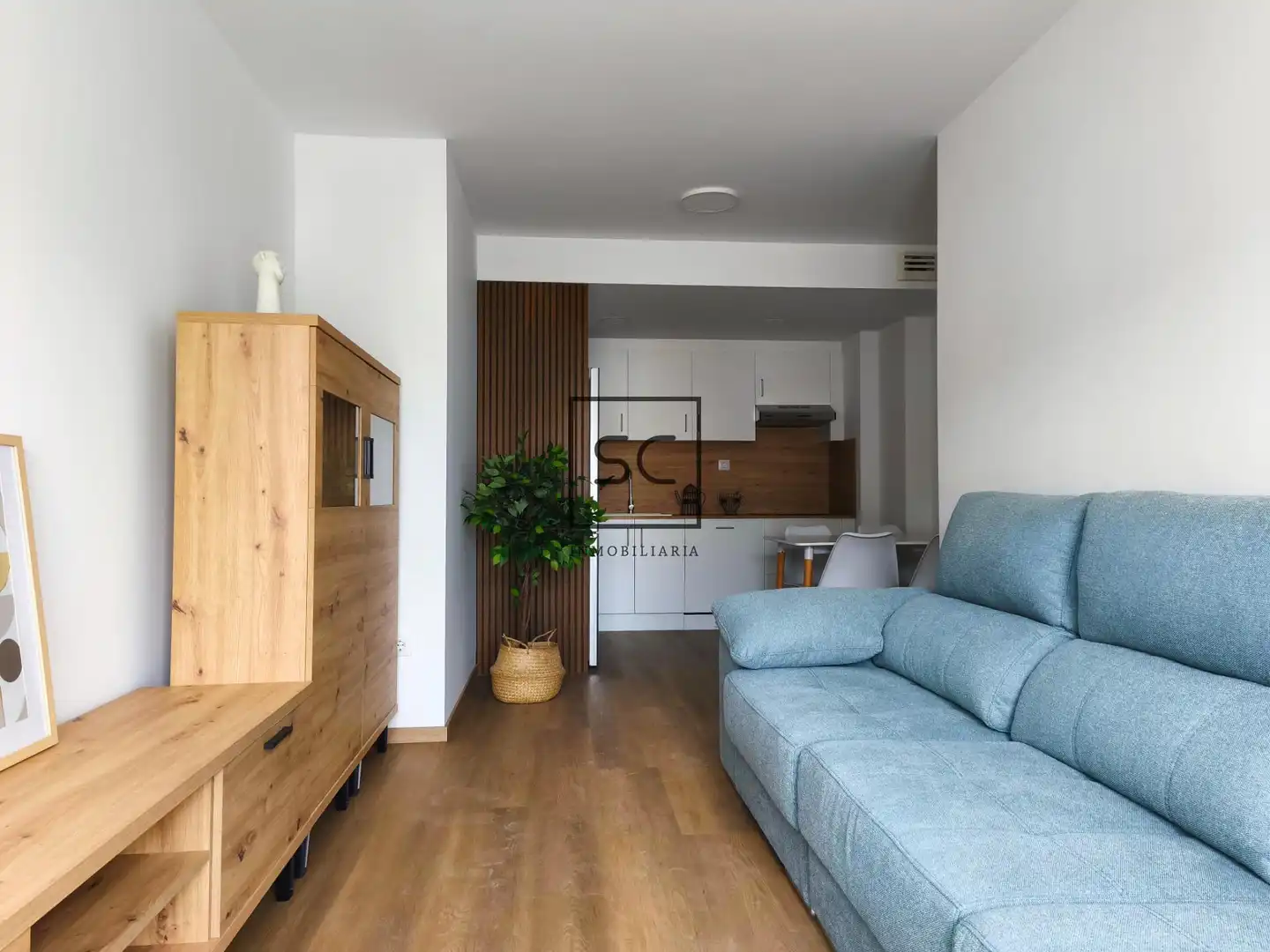 Wohnzimmer von Wohnungen zum Verkauf in Cedeira mit Heizung und Abstellraum