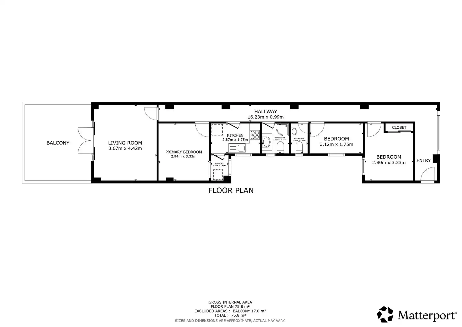 Apartament en venda en Sueca amb Terrassa i Balcó