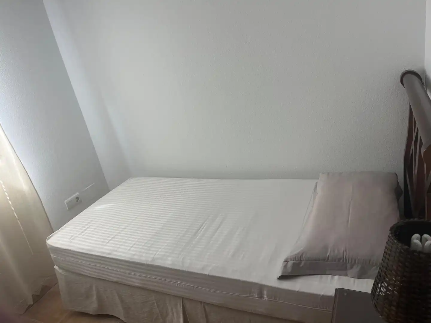 Bedroom of Houses for rent in Comares  with Furnished, Washing machine and Pets allowed