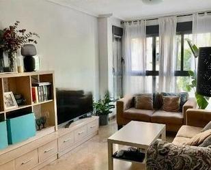 Living room of Flat to rent in  Valencia Capital  with Balcony