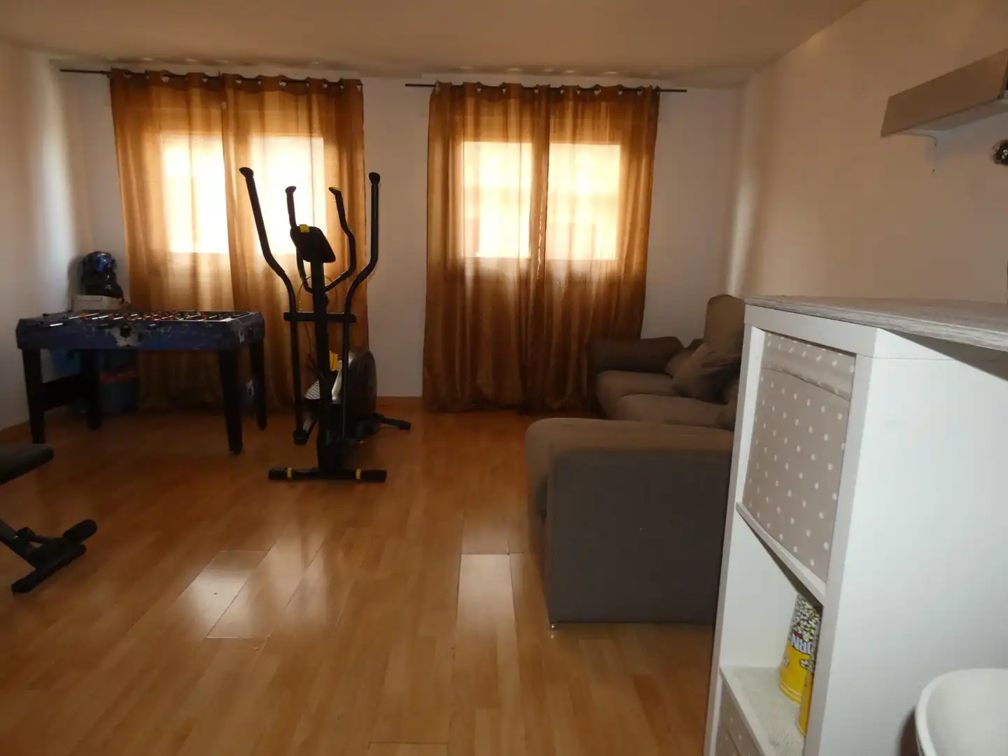 Sala de estar de Casa adosada en venta en La Joyosa con Aire acondicionado, Jardín privado y Terraza