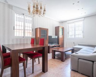 Living room of Flat for sale in  Almería Capital  with Heating