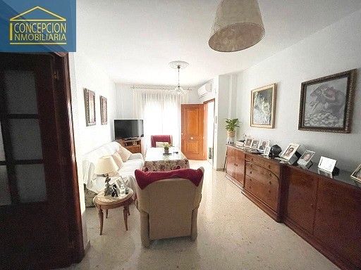 Sala de estar de Casa o chalet en venta en La Carlota con Aire acondicionado, Terraza y Amueblado
