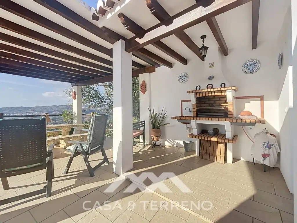 Terraza de Casa o chalet en venta en Vélez-Málaga ciudad