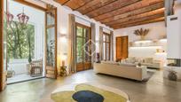 Sala d'estar de Pis en venda en  Barcelona Capital amb Aire condicionat, Calefacció i Parquet