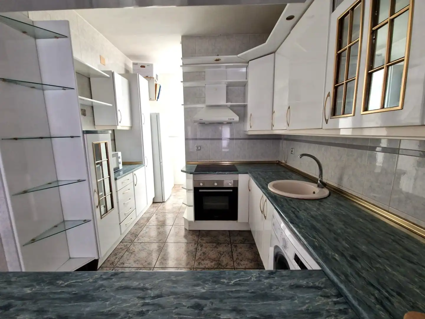 Cocina de Piso en venta en Plasencia con Aire acondicionado, Calefacción y Amueblado
