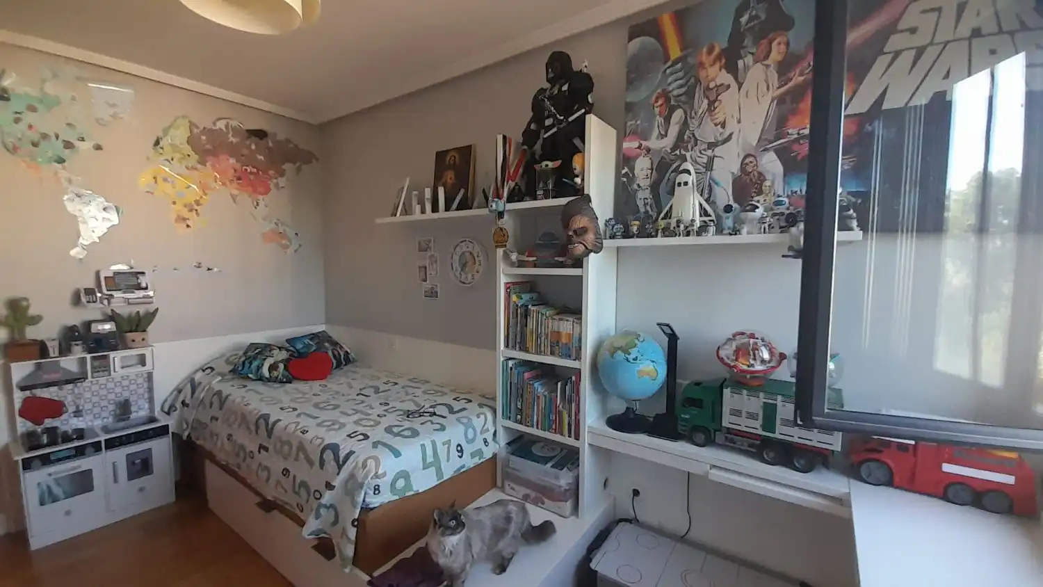 Bedroom of Flat for sale in Doñinos de Salamanca  with Heating, Terrace and Storage room