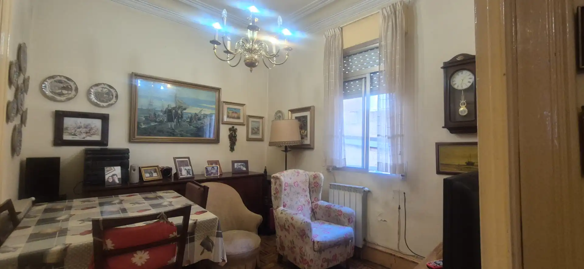 Living room of Flat for sale in Vigo   with Heating and Balcony