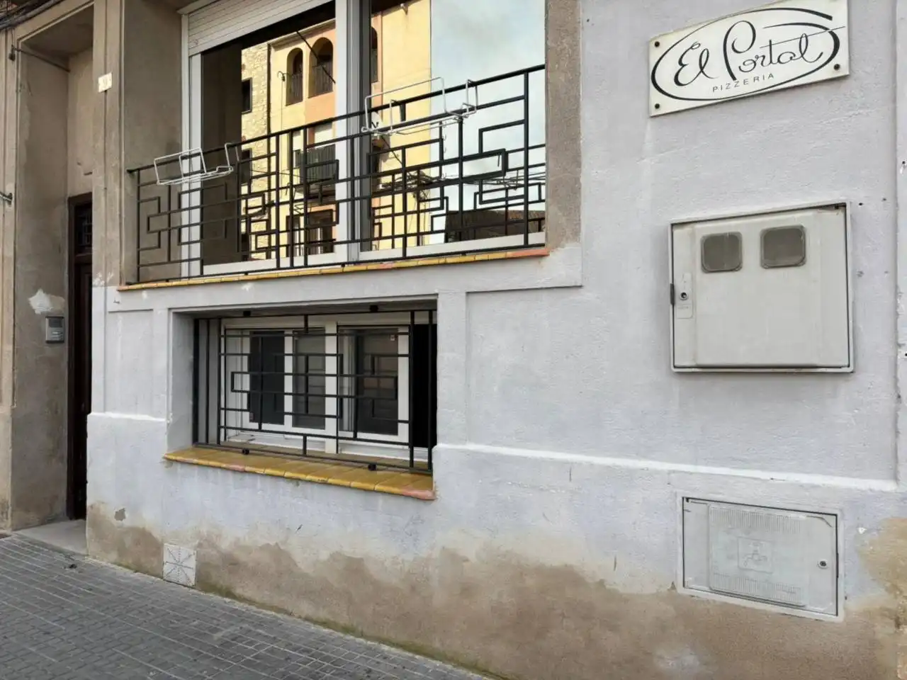 Vista exterior de Pis en venda en Santa Coloma de Queralt amb Jardí privat