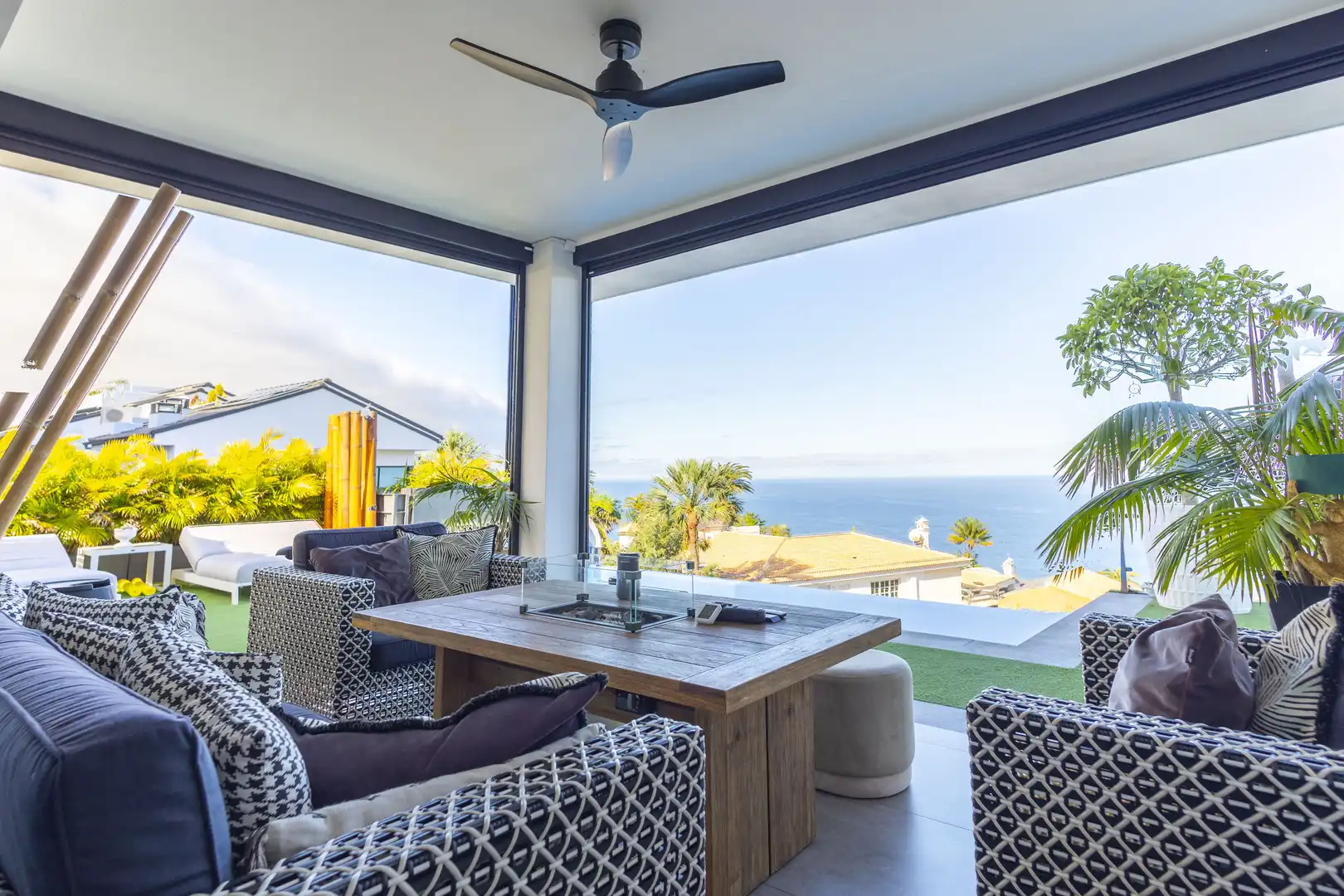 Terrace of Houses for sale in Santa Úrsula  with Air Conditioner, Heating and Private garden