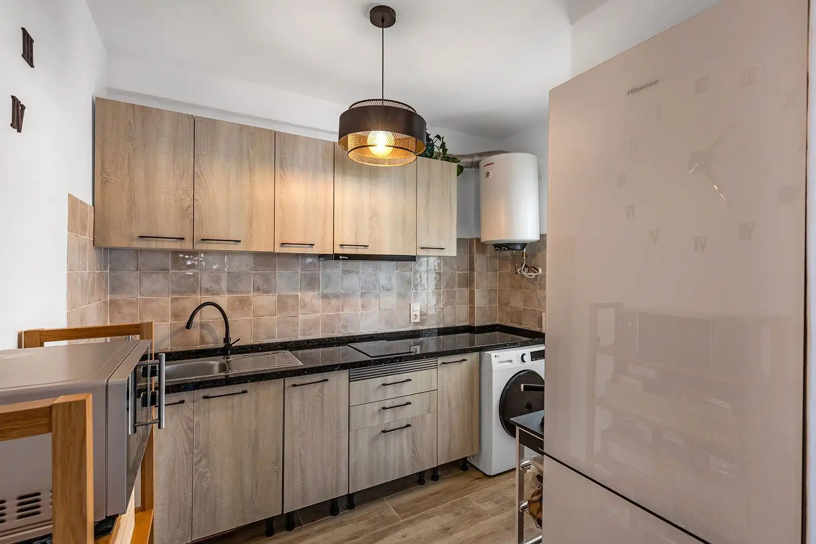 Kitchen of Attic for sale in Orihuela  with Air Conditioner, Terrace and Furnished