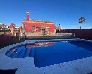 Swimming pool of House or chalet for sale in Olivares  with Air Conditioner and Heating