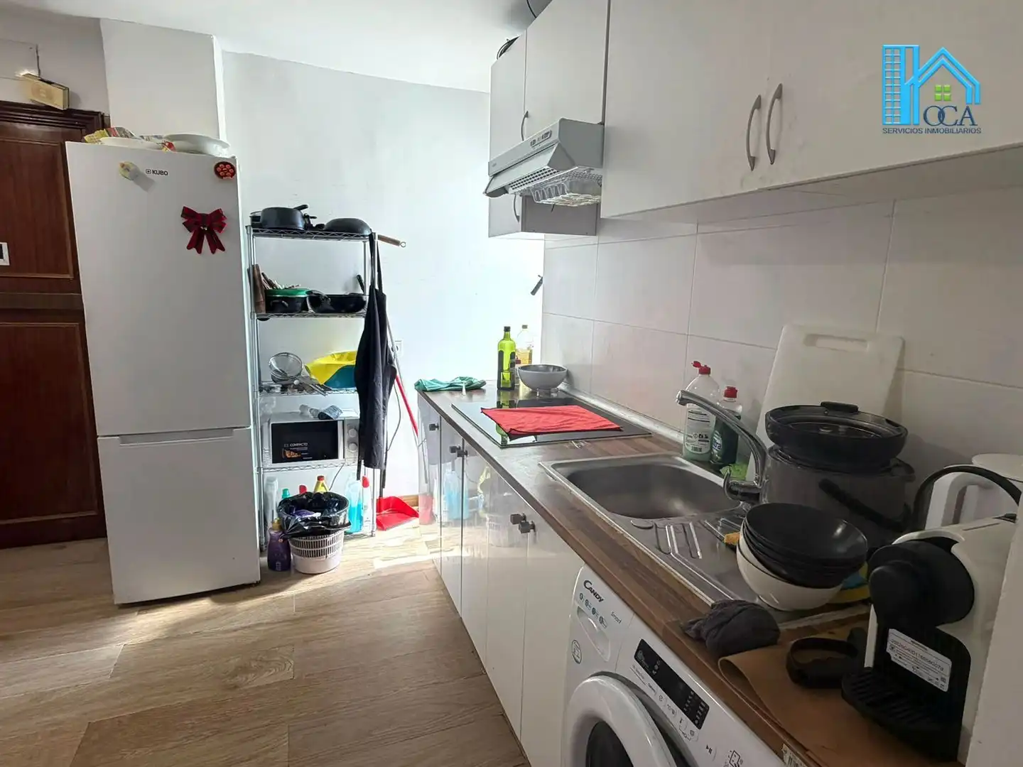 Cocina de Piso en venta en Madrid con Aire acondicionado y Amueblado