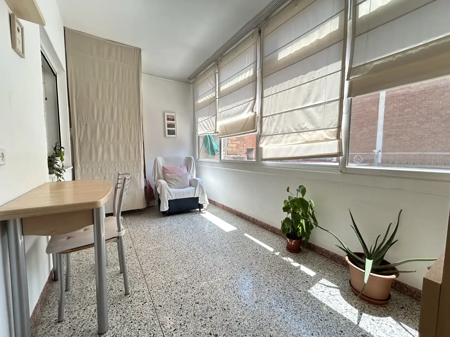 Sala de estar de Piso en venta en Molins de Rei con Aire acondicionado, Calefacción y Terraza