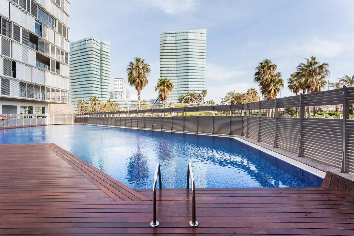 Appartamento con piscina in vendita a Paseo de García Fària, imagen 30