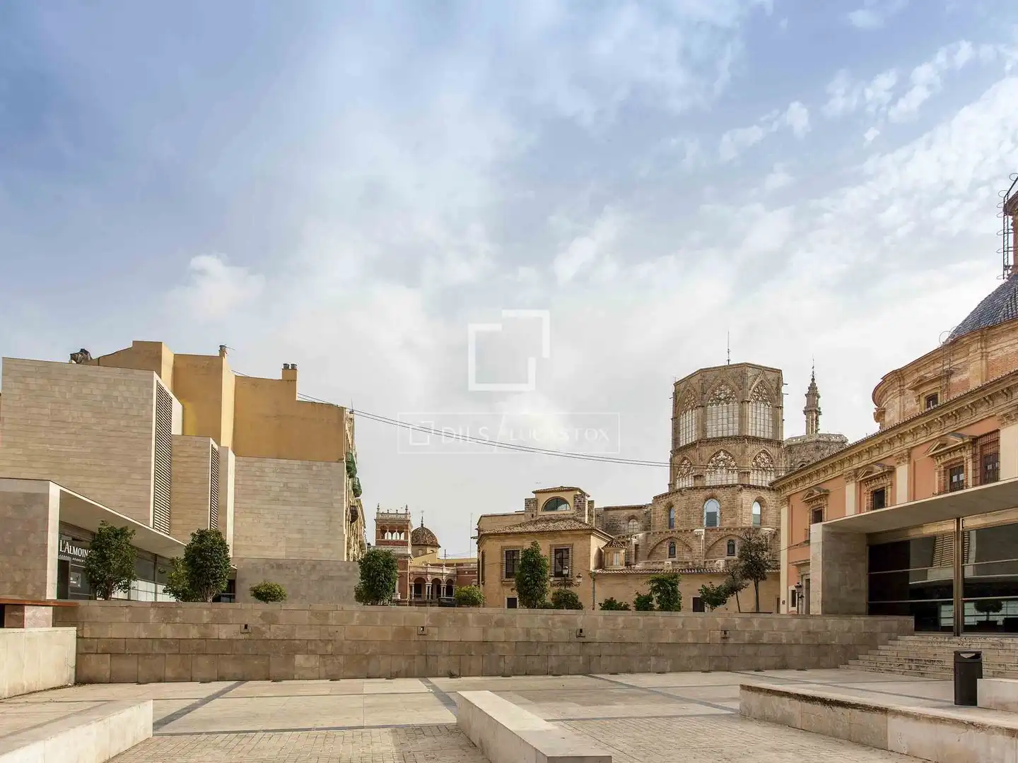 Vista exterior de Ático en venta en Valencia con Aire acondicionado y Terraza