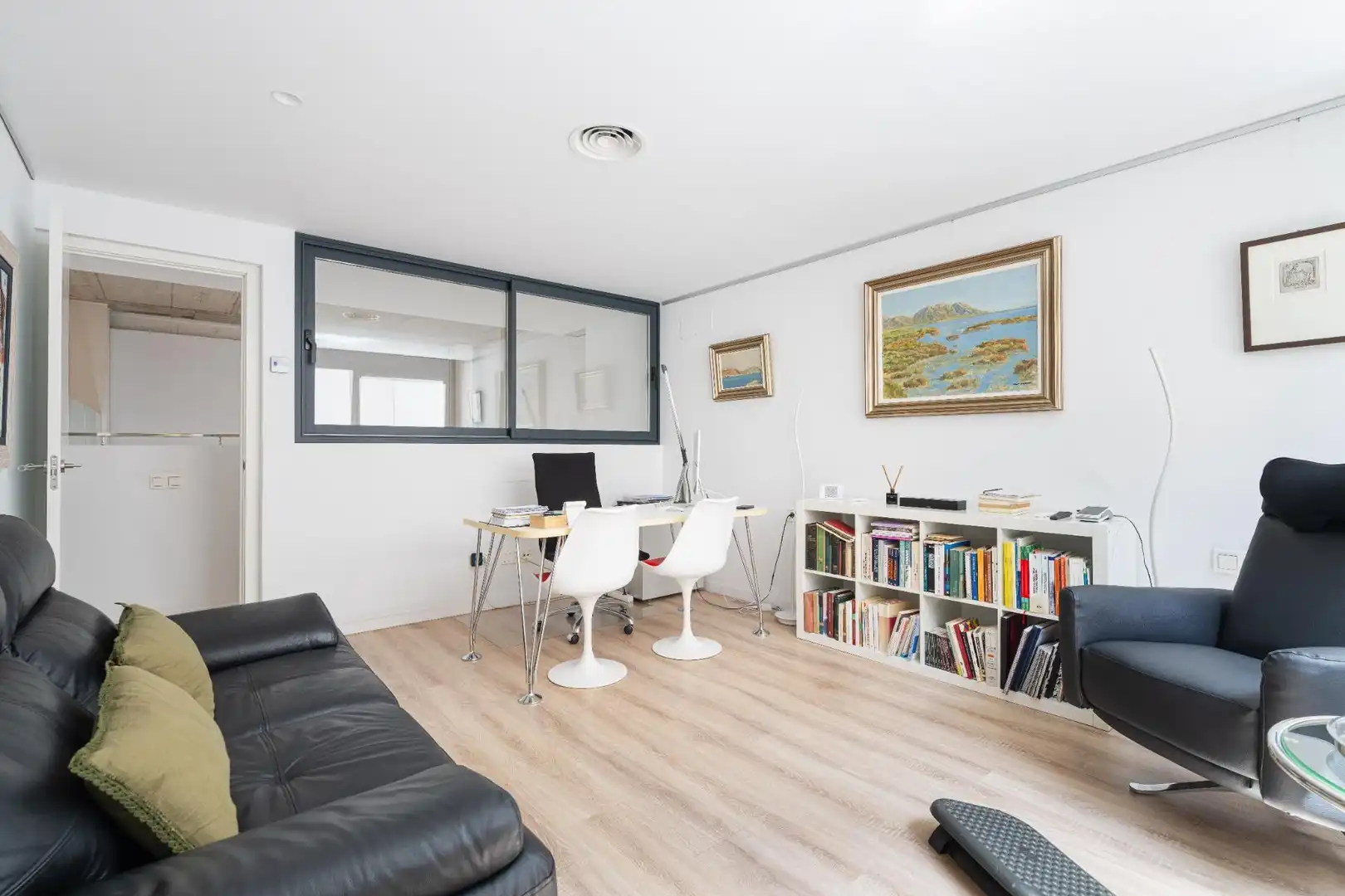 Living room of Flat for sale in Almería  with Heating