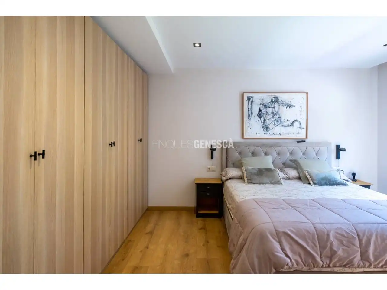 Habitación de Casa o chalet en venta en Matadepera con Aire acondicionado, Calefacción y Jardín privado