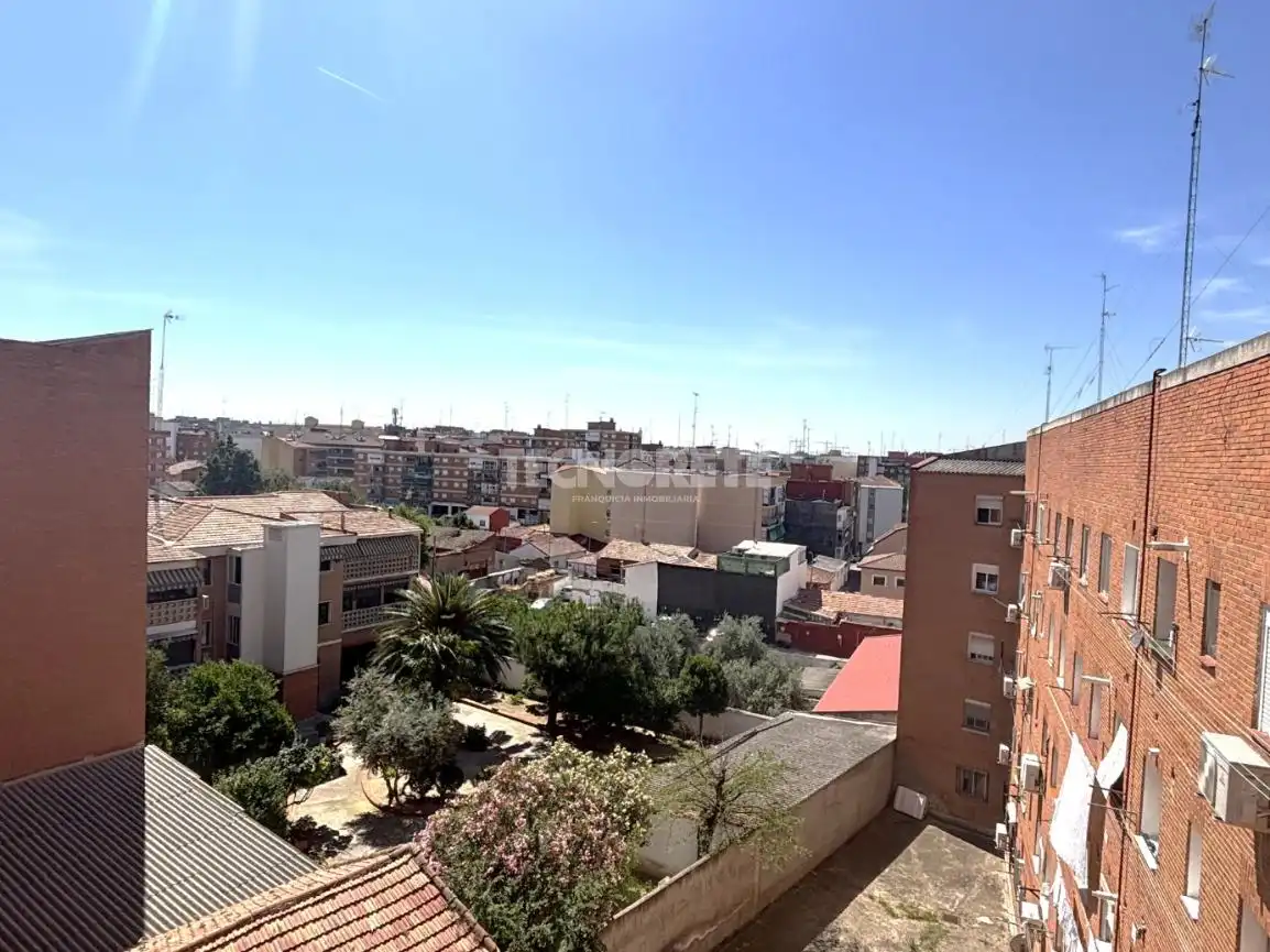 Bedroom of Flat for sale in Móstoles  with Heating, Terrace and Balcony