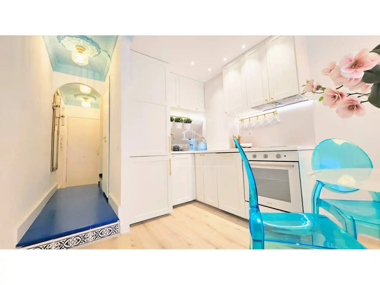 Kitchen of Flat for sale in Oropesa del Mar / Orpesa  with Air Conditioner, Heating and Terrace