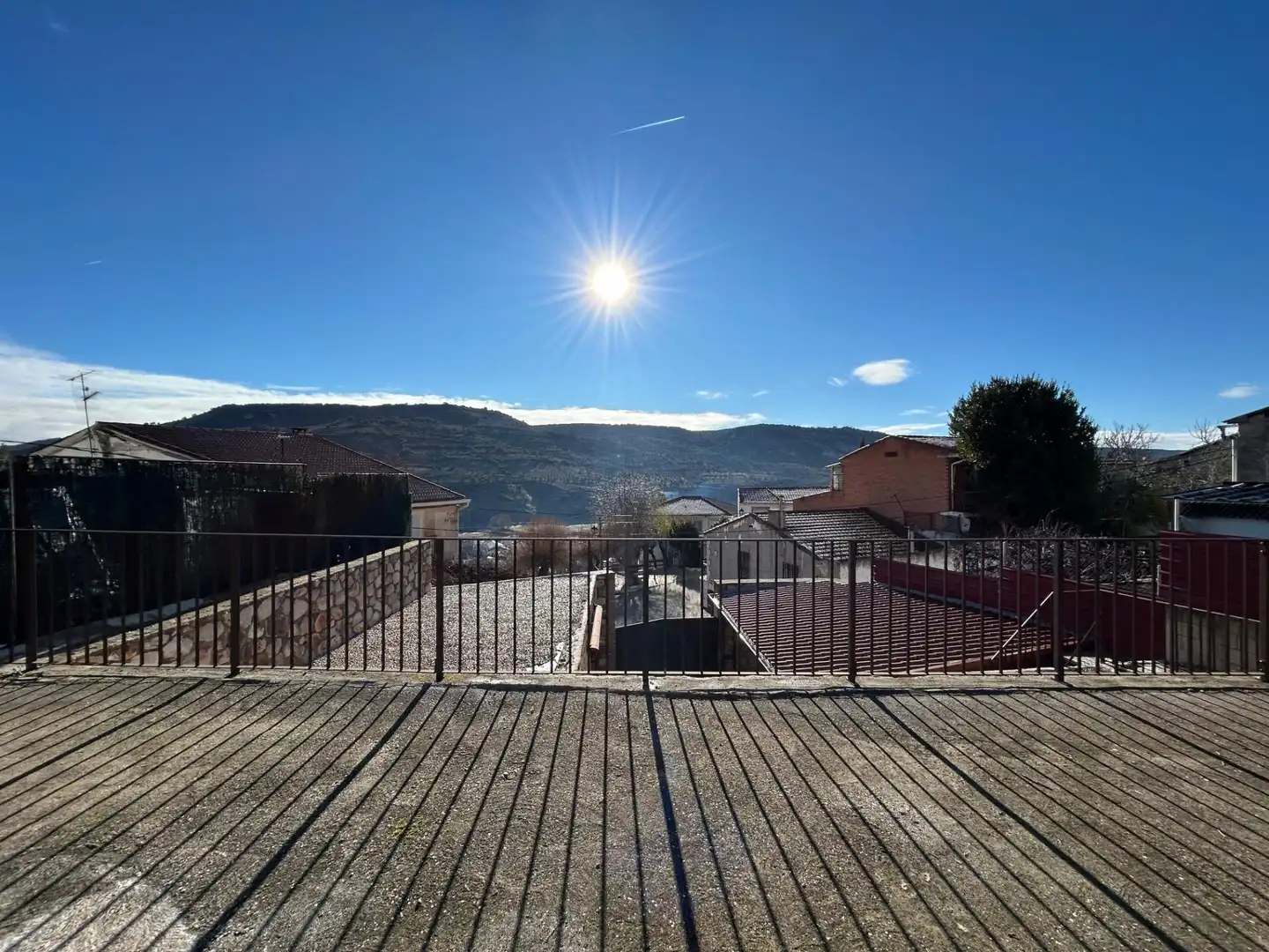 Exterior view of Houses for sale in Loranca de Tajuña