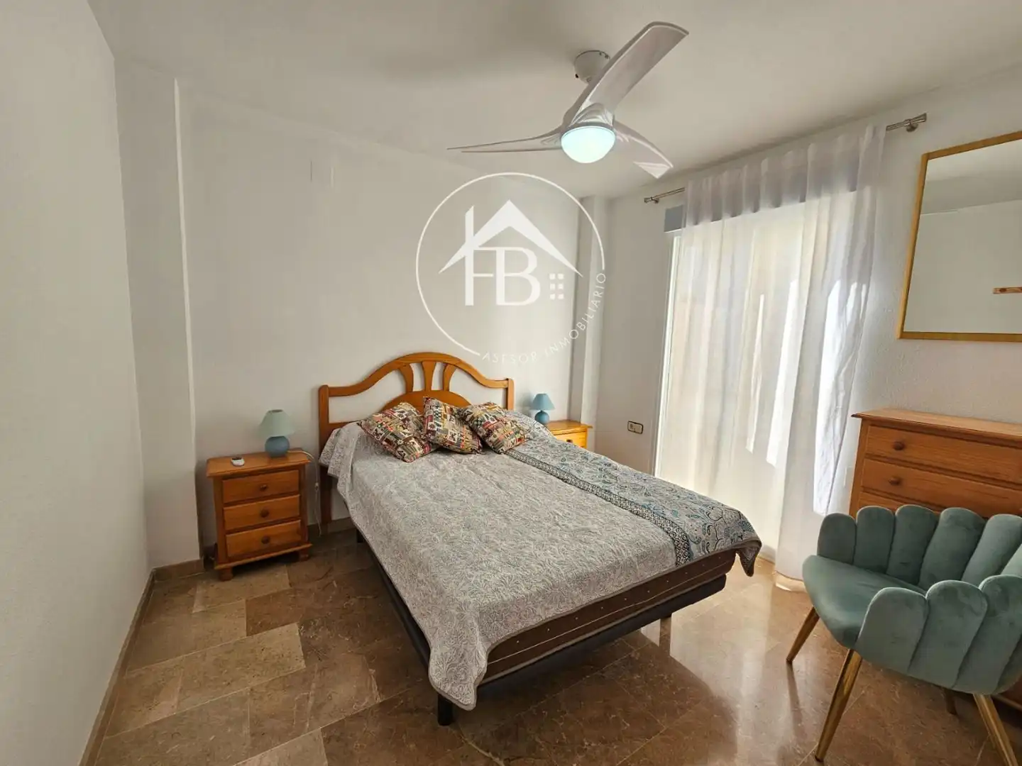 Schlafzimmer von Wohnung zum Verkauf in Mutxamel mit Terrasse